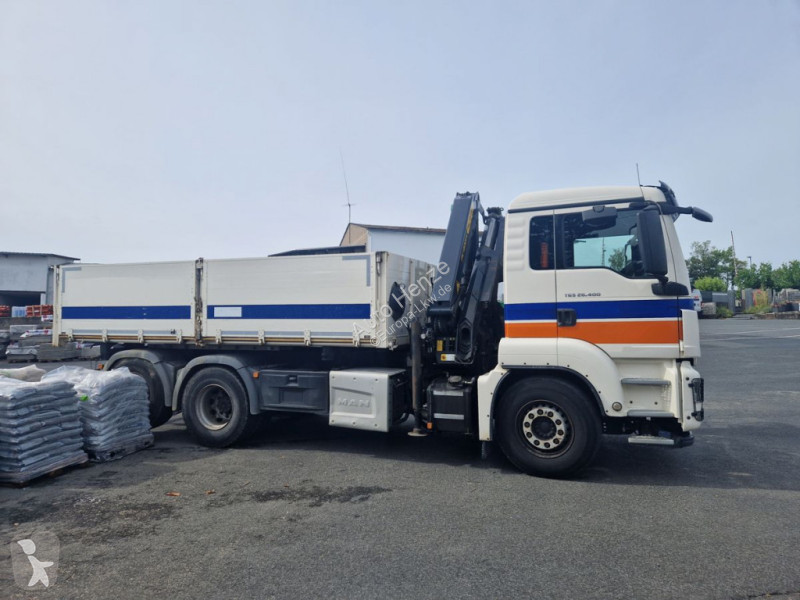 Camion MAN TG-S 26.400 6x2-2 BL 3-Achs Kipper...
