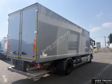 Camion fourgon MAN