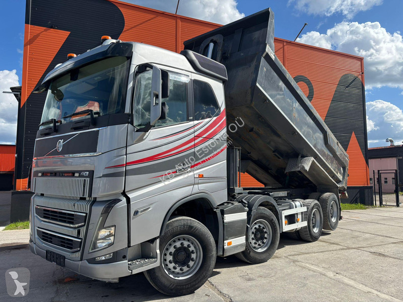 Camión Volvo 750 8x4 RETARDER / TANDEM AXLE...