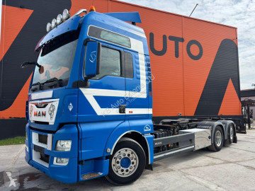 Vrachtwagen containersysteem MAN