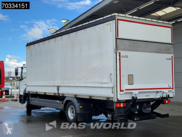 Vrachtwagen Mercedes Atego 1224 4X2 12tonner 6 cylinder 1500kg Ladebordwand Automatic Euro 6