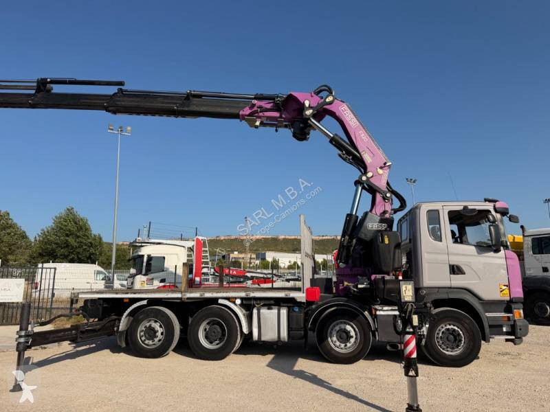 Camión Scania