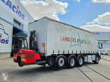 Camión tautliner (lonas correderas) Volvo