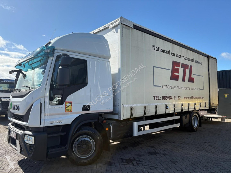 Camión Iveco 160E25 + LOADLIFT + SLIDING ROOF +...