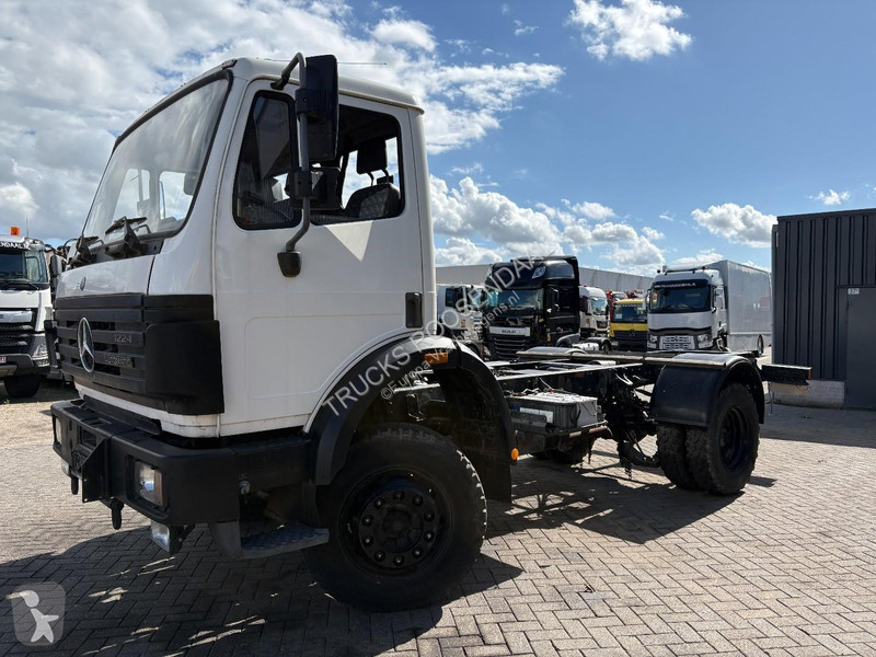 Camión Mercedes SK 1224 + 4X4 + 14173 KM + EURO...