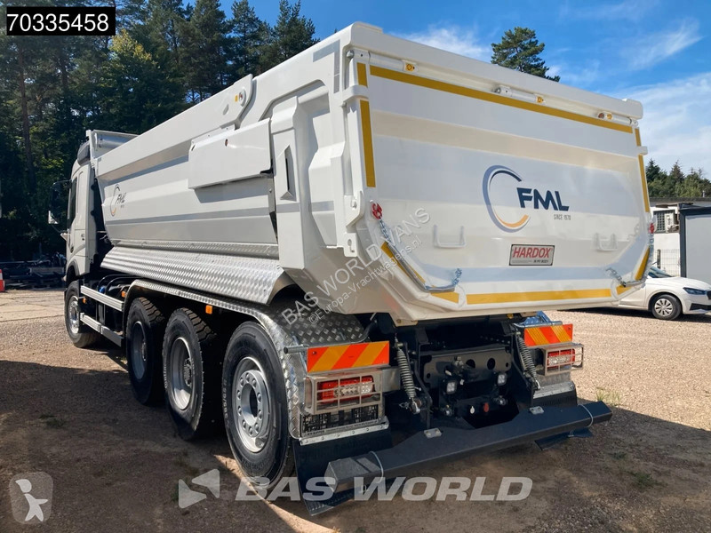 Kamion Volvo 460  8X4 NEW! 18m3 FML tipper...