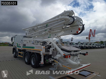 Mercedes concrete pump truck truck