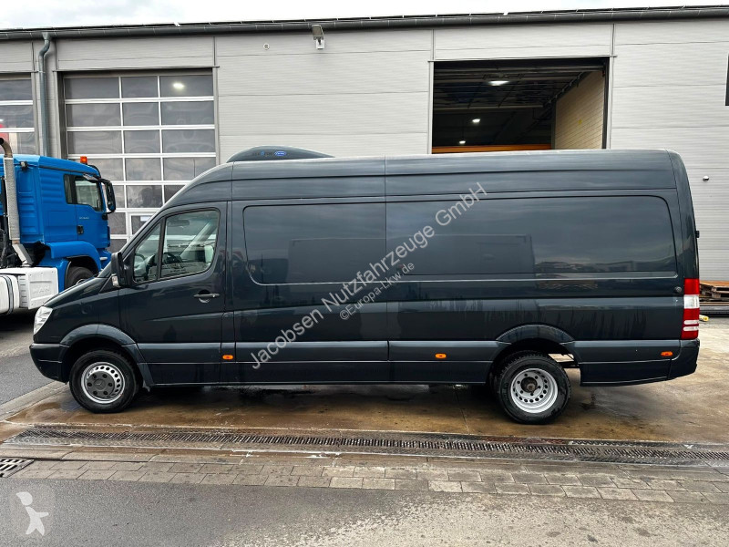 Camion Mercedes 519cdi Carrier 2-Zonen Kühlung,...