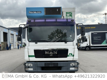 MAN refrigerated truck
