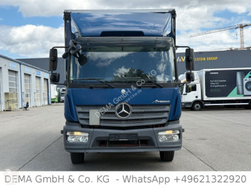 Camion Mercedes Atego 1223*E6a*LBW*Bordwände*Automa