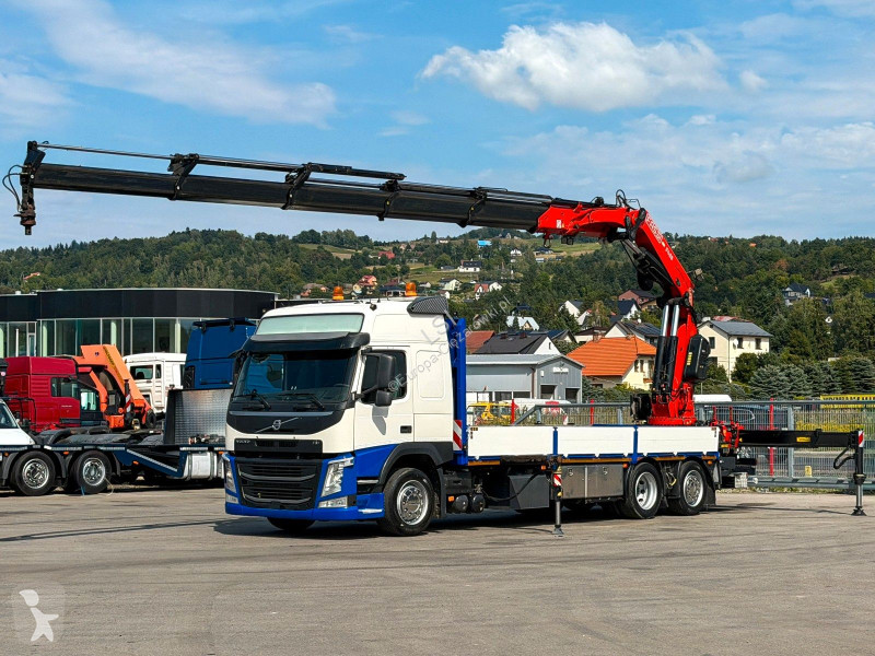 Camión Volvo 420 * FASSI F455RA.2.25 E-DYNAMIC...