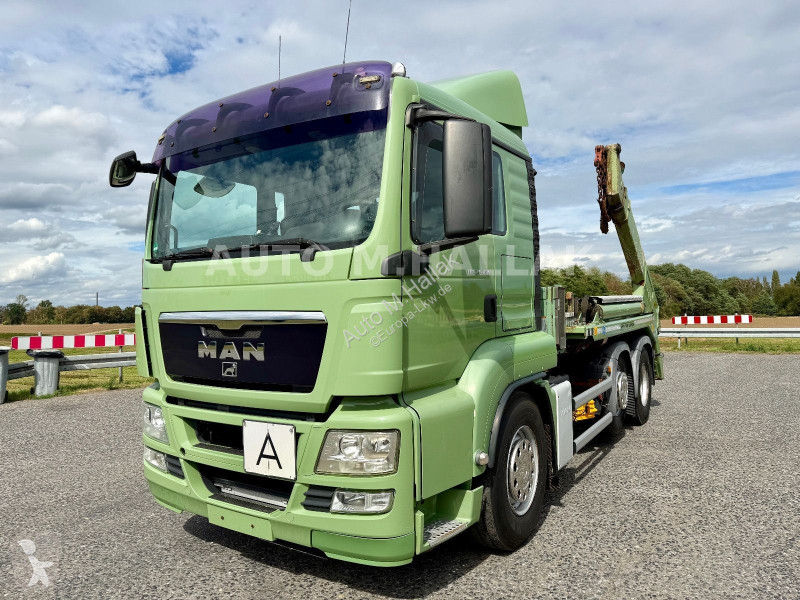 Camion MAN TGS XLX 6x2 Meiller AK16 Lenk / Lift