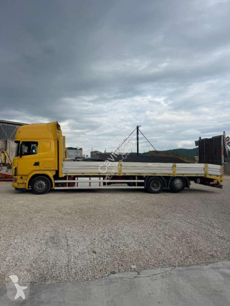 Camión Scania 124L 420