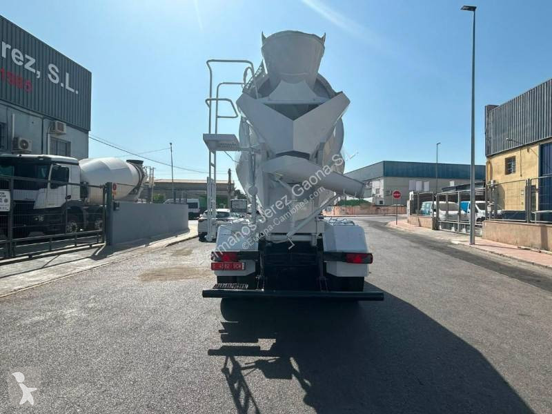 Béton Scania
