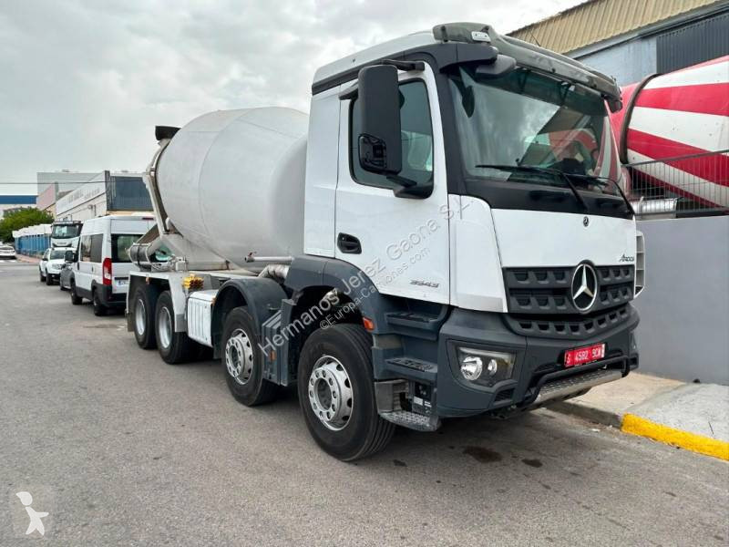 Béton Mercedes