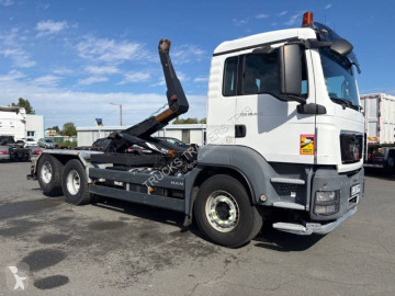 Camion polybenne MAN