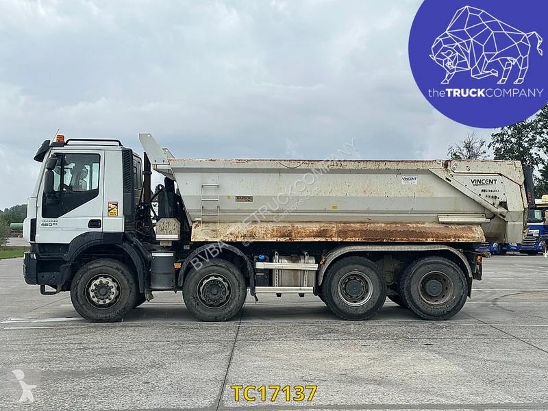 Camión Iveco Euro 450