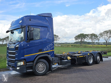 Camión BDF Scania