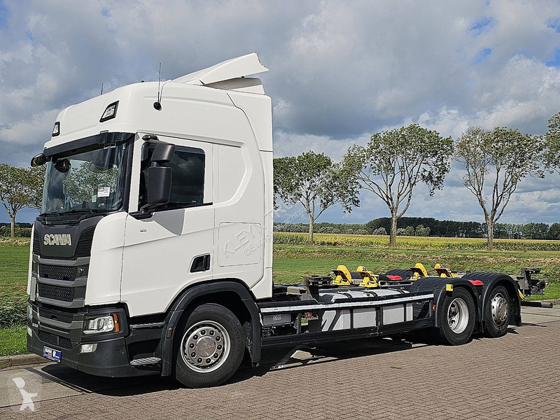 Camión Scania 450 Multiwechsler