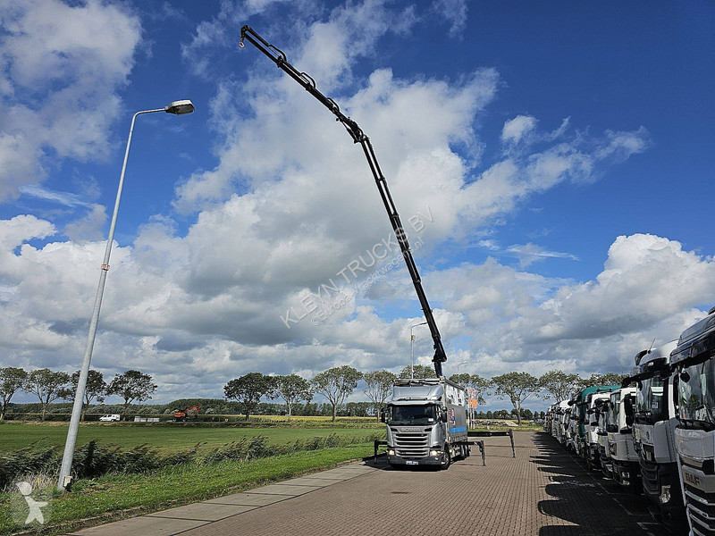 Camión Scania G410 PK 34002SH