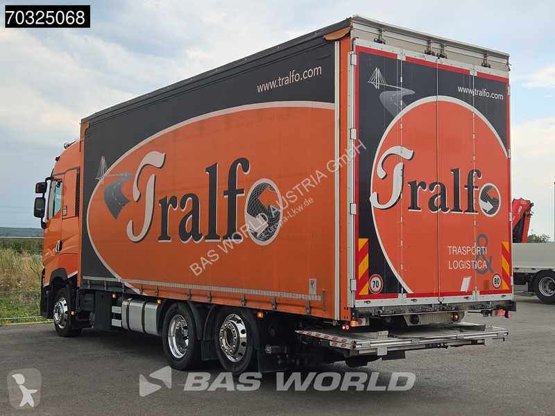 Camion Renault T 480 T 6X2 Retarder Lift Axle...