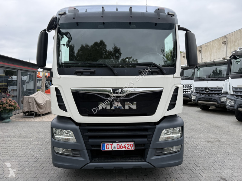 Camion MAN TGS 26.470 6X2 Effer 215 bis 16 Meter