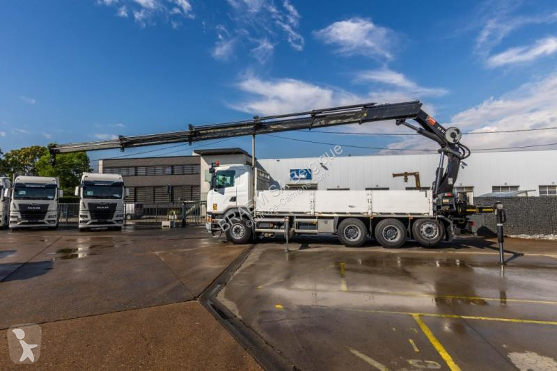 Camión Scania 450+HIAB 377 EP-5