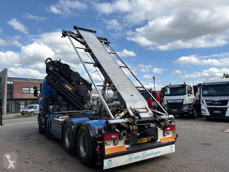 Camión Scania R 490 + HMF 5020 - 6X EXT. + JIB...