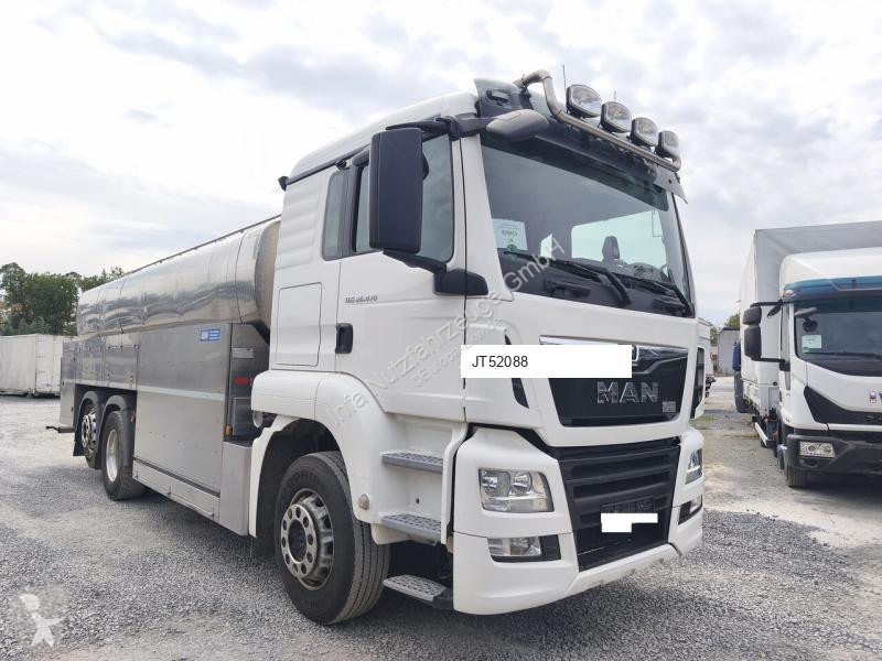Camión MAN TGS 26.470 Milchtankwagen Euro 6D...