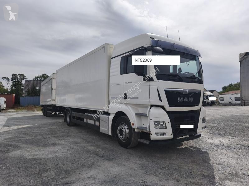 Camion MAN TGX 18.420 Koffer Standard AHK LBW...