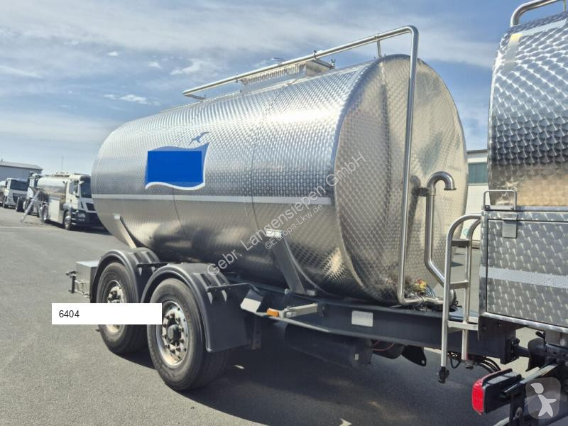 Kamion  2-Achser Tandemanhänger - 13.000 L - 1...