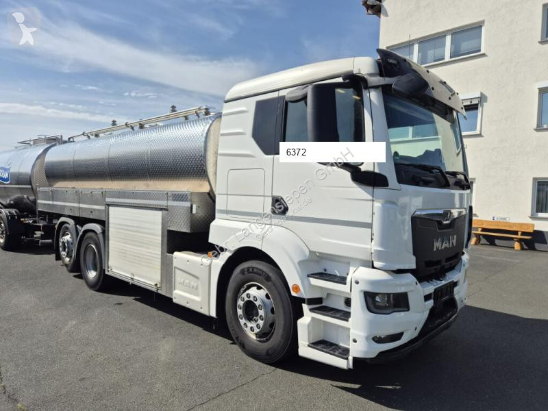 Camion MAN TGS 26.510 6x2 ISOLIERT - 3...