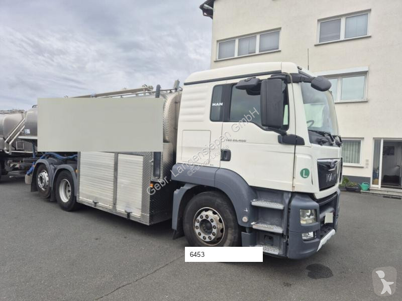 Kamion MAN TGS 26.400 (Nr. 6453)