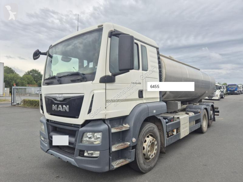 Camion MAN TGS 26.400 (6x2) (Nr. 6455)