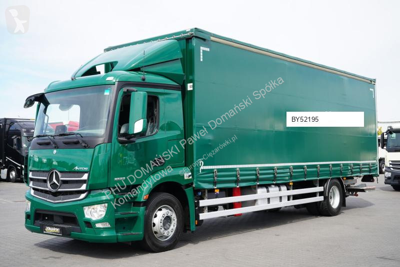 Camion Mercedes ANTOS / 1833 / ACC / E 6 /...