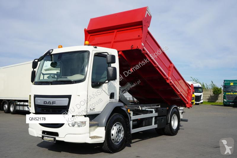 Camión DAF LF / 320 / E 6 / ACC / WYWROTKA /...