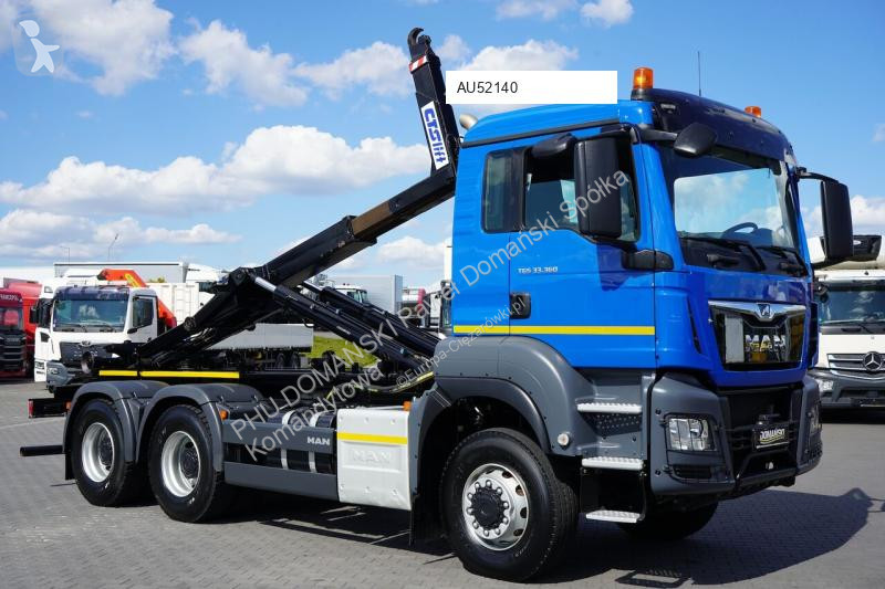 Camión MAN CTS LIFT