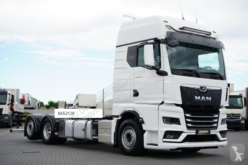 Camión MAN TGX / 26.510 / GX / ACC / E 6 /...