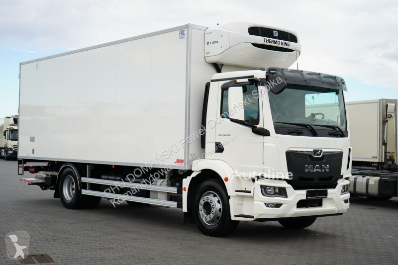 Camión MAN TGM / 18.290 / EURO 6 / CHŁODNIA +...