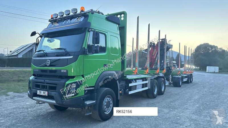 Camión Volvo Epsilon m12z 10.5m