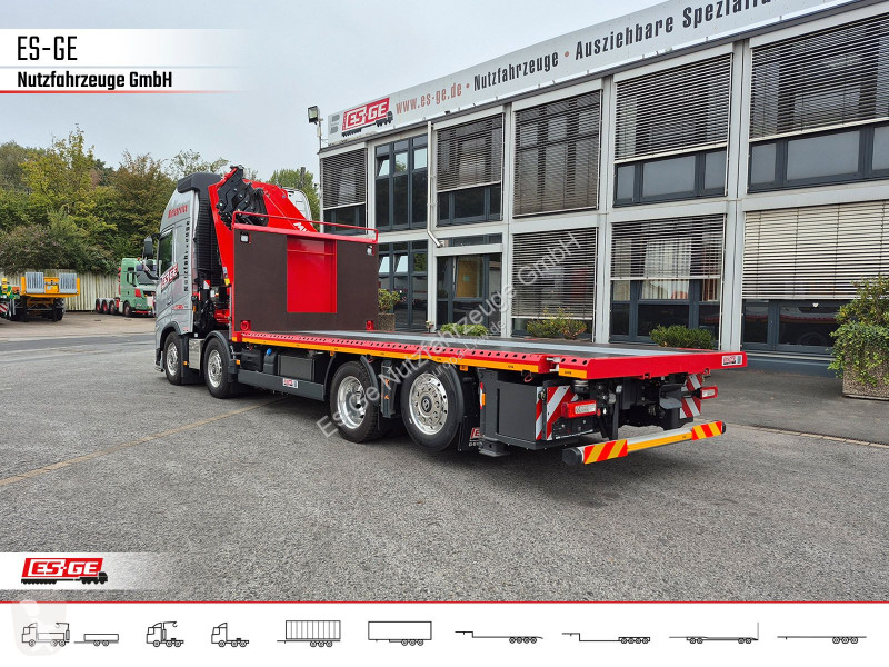Camion Volvo 462 8x2R mit MKG HLK 761SHP a7