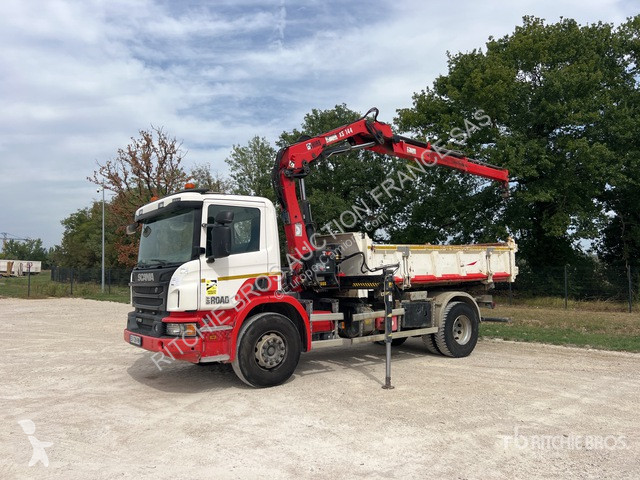 Camión Scania 320