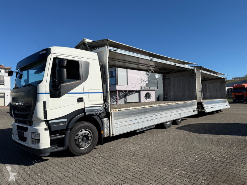 Camion Iveco AS260S46Y/FS-CM Lift-Lenkachse ANH...