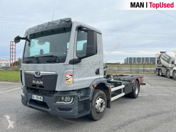 MAN tipper truck