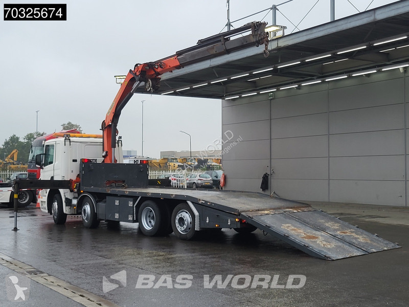 Camión Scania P 8X2 NL-truck Palfinger PK18001...