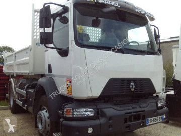 Camión portacontenedor de gancho Renault