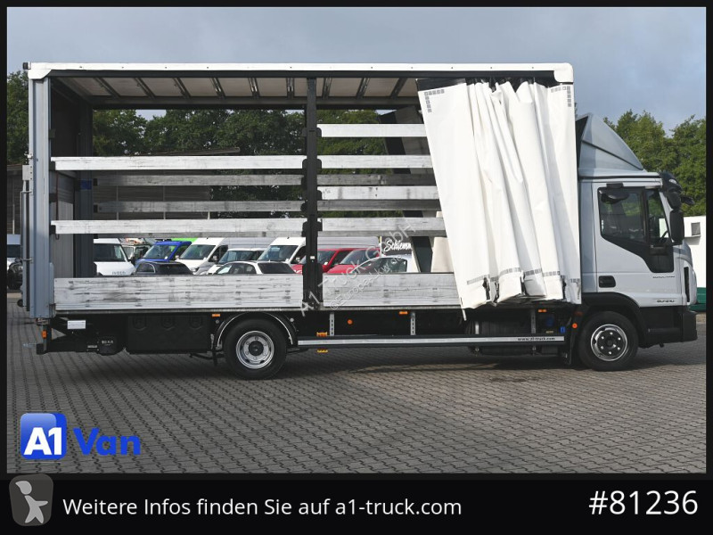 Camión Iveco Eurocargo 80E21 Pritsche Plane,...