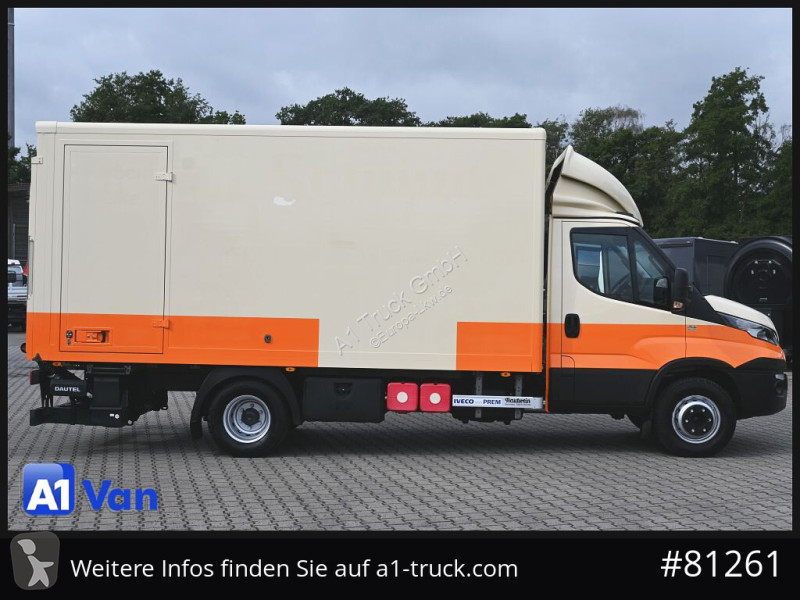 Camion Iveco Daily 72C21 A8V/P Koffer, LBW,...