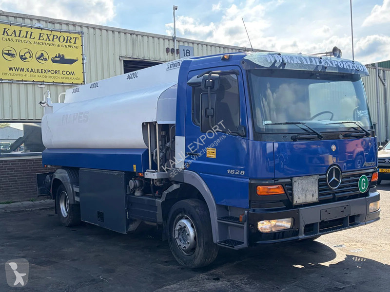Camión Mercedes 1628 Fuel Tank Truck 11.000...