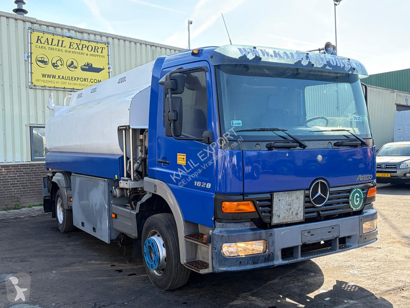 Camión Mercedes 1628 Fuel Tank Truck 11.000...